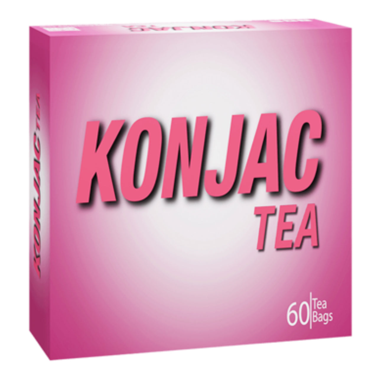 Konjac Glucomannan Tea – 60 Sachets | Natural Weight Management